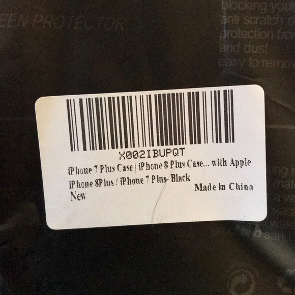 NWT Case Mobile Case screen protector Clear Moon. - Picture 4 of 4